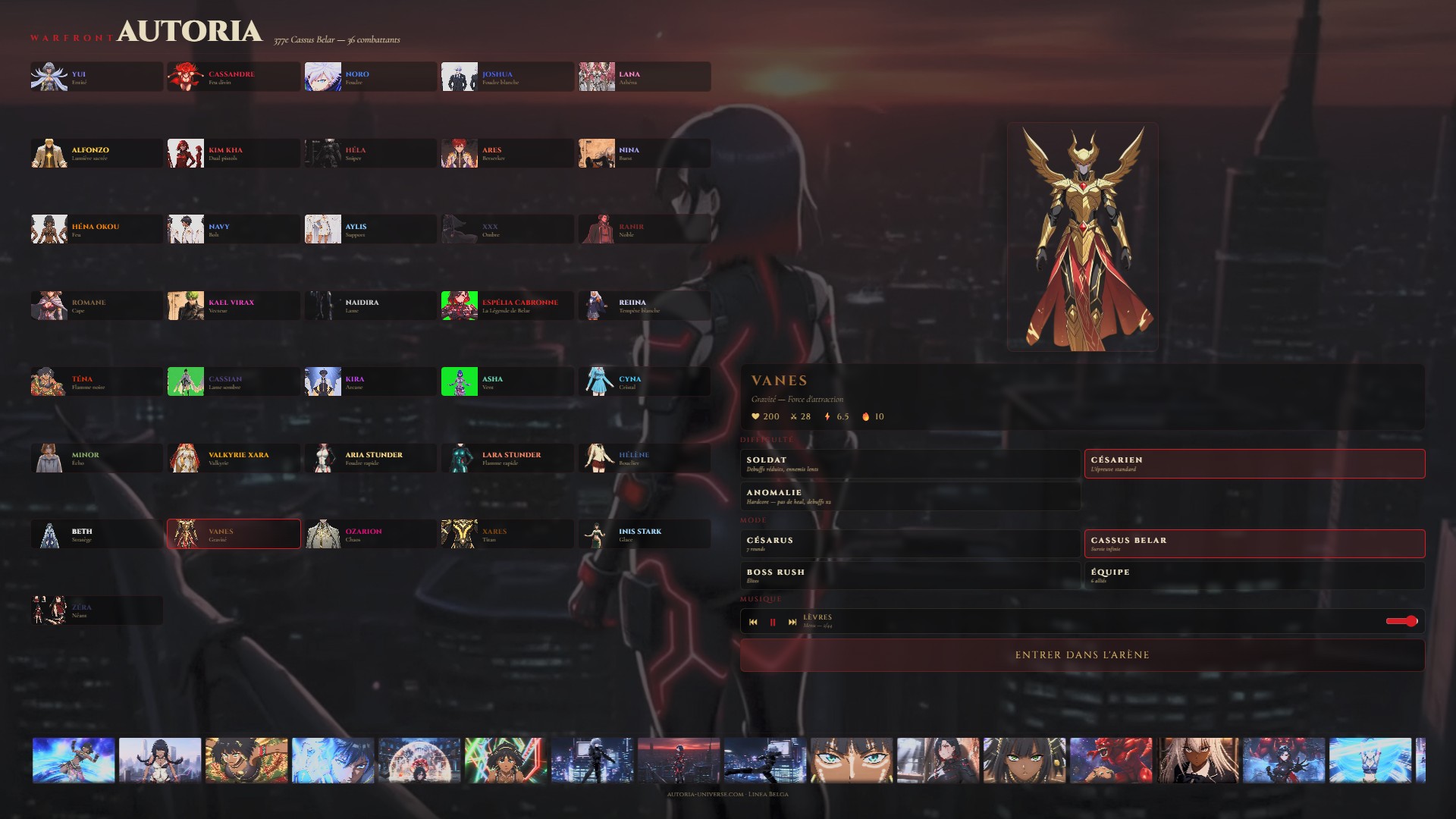 Visuel de production AUTORIA